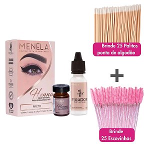 Menela Henna para Sobrancelha
