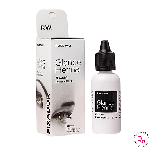 Fixador de Henna Glance 20ml