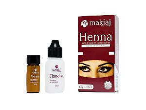 Makiaj Henna para Sobrancelha (Clique para ecolher a Cor)