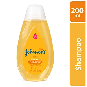 JOHNSONS SHAMPOO 200ML