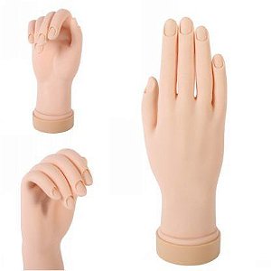 Mão de treino com base Articulada
