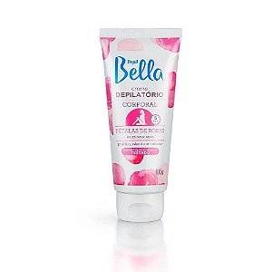 Depil Bella Creme Depilatório Corporal - Pétalas de Rosas 100g