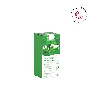 Depilflax Cera Depilatória em Tablete - Hortelã 250g