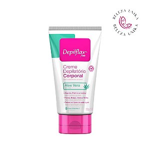 Depilflax Creme Depilatório Corporal Aloe Vera 100g
