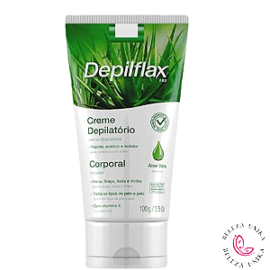 Depilflax Creme Depilatório Corporal Aloe Vera 100g