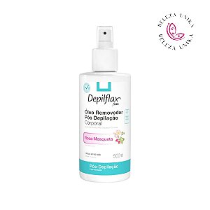 Depilflax Oleo Removedor Pós Depilação 500ml