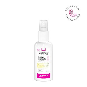 Depilflax Gel Pré Depilação Corporal 100ml