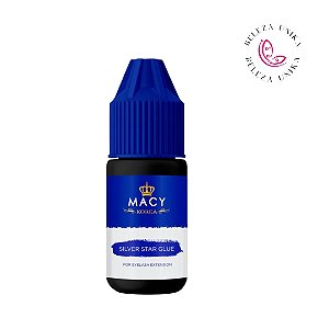 Macy Silver star glue  3g Cola para extensão