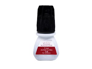 Elite Black Glue 5ml cola para extensão ( super ultra)