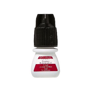 Elite Black Glue 3g cola para extensão ( super ultra)