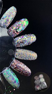 Kit de Glitter com 6 unidades mod: 8249