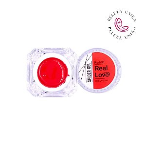 Real Love Spider gel - Vermelho