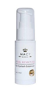 Removedor Gel Spray Pump Macy Pink 30ml