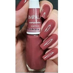 Esmalte Impala Cremoso A Cor da Sua Moda - Compaixão