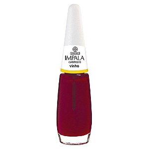Esmalte Impala Cremoso A Cor da Sua Moda - Vinho