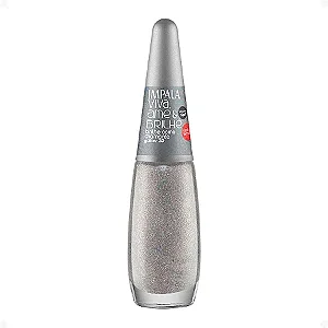 Esmalte Impala Glitter 3D Viva Ame e Brilhe - Brilhe como Diamante