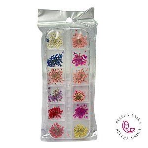 Flor Seca para encapsular ( Tripla )  - 12Und