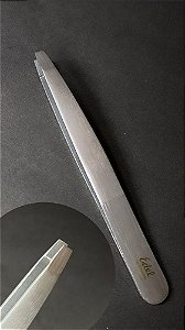 Pinça para sobrancelha Edel solingen reta