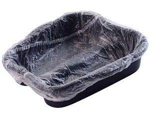 Santa clara protetor de bacia (Pedicure) com 25 unidades