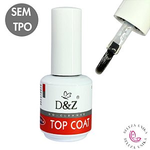 D&z Top Coat 15ml SEM TPO