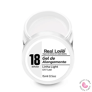 Real Love Sculping Gel - 18 White 15ml