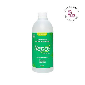Repos Amaciante  De Cutículas e Calosidades 500ml