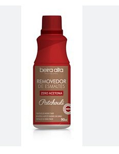 Beira alta Removedor de Esmaltes Zero Acetona Patchouli 90ml