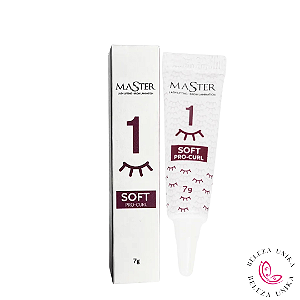 Passo 1 Master Soft Pro-Curl Lash Lifting e Lamination 7g