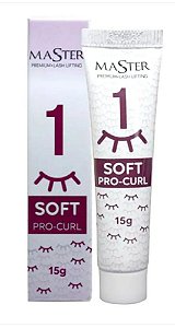 Passo 1 Master Soft Pro-Curl Lash Lifting e Lamination 15g