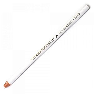 MITSU-BISHI LAPIS DERMOGRAFICO BRANCO 1 unidade