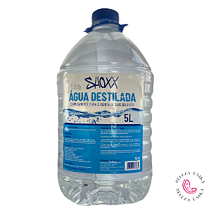 Shoxx Àgua Destilada 5litros