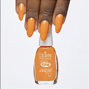 Colorama Esmalte 8ml Foi Aq que pediu Fini