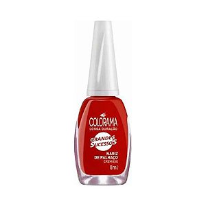 Colorama Esmalte 8ml - Nariz de palhaço