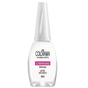 Colorama Esmalte 8ml - Leite de Coco
