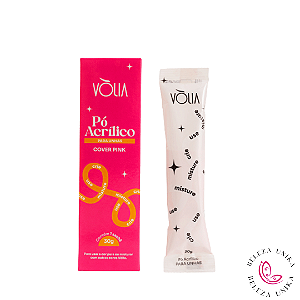 Volia - Pó Acrilico 30 G Cover Pink