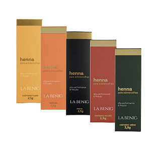 La Benig Henna 2,5gr