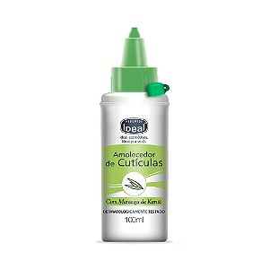 IDEAL AMOLECEDOR DE CUTICULAS MANT KARITE 100ML