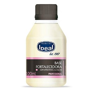 IDEAL BASE FORTALECEDORA  COM D PANTENOL E CALCIO  100ML