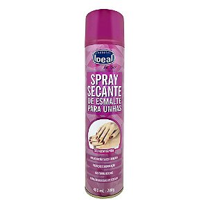 IDEAL SPRAY SECANTE DE ESMALTES 400ML