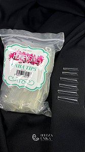Tips Bailarina Alongada 600 unid Transparente Honey Girl