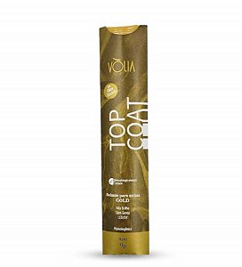 Volia Top coat Sachê Gold 9g