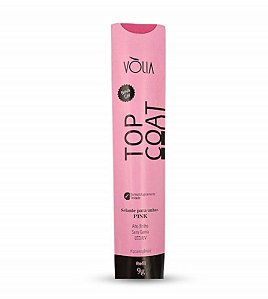 Volia Top coat Sachê Pink 9g