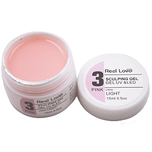Real Love Sculping Gel - 3 Pink 15gr