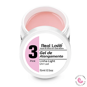 Real Love Sculping Gel - 3 Pink 15gr