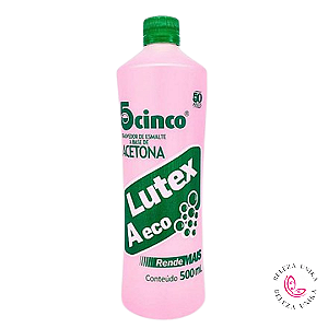 Removedor de Esmalte a Base de Acetona 500ml - 5 Cinco