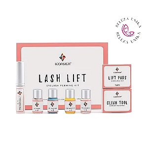 Kit Lash Lifting iconsign para Cílios