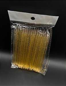 Palito Acrílico com ponta dupla 50 unidades