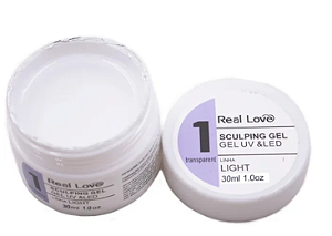 Real Love Sculping Gel - 1 Transparent  30gr