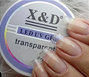 Gel X&D Transparente 15gr