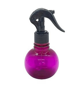Borrifador bolinha 180ml rosa